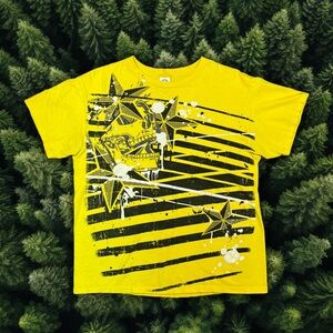 Y2K SKULL STAR T-SHIRT